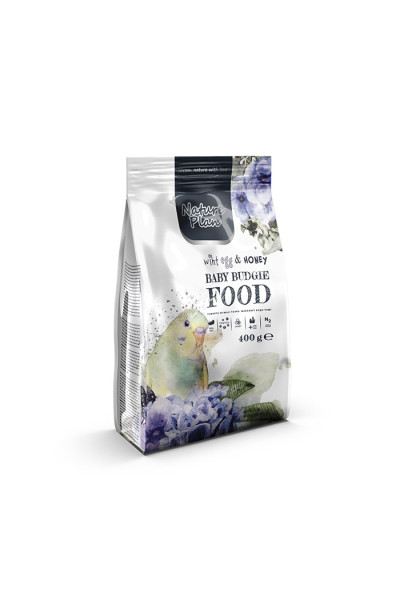 NATURE PLAN YAVRU MUHABBET YEMİ YUMURTALI BALLI  400 GR - 18'Lİ .6